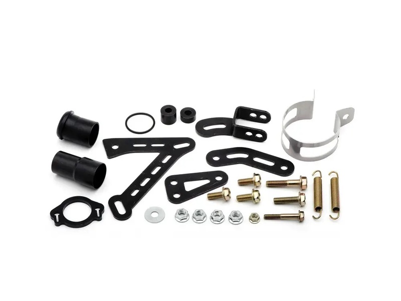 YASUNI R3 Derbi-Am6 Auspuff Montage Kit YASUNI R5 Carrera Auspuff Montage Kit - TUB825