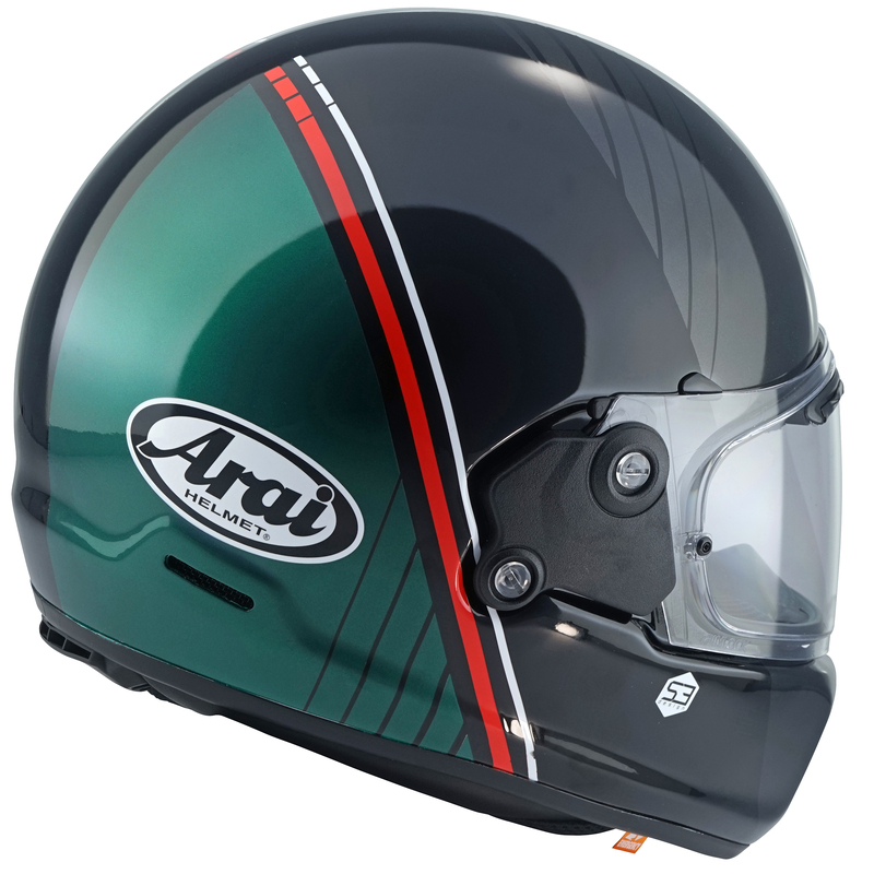 ARAI CONCEPT-XE Temu Helm - Grün ARAI CONCEPT-XE Temu Helm - Grün