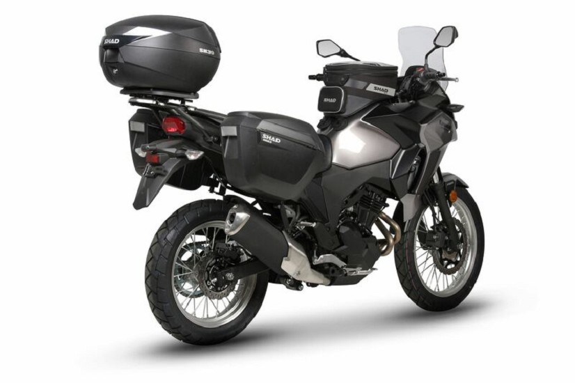 SHAD 3P Befestigungssystem (seitlich) - passend für Kawasaki SHAD 3P Befestigungssystem (seitlich) - passend für Kawasaki