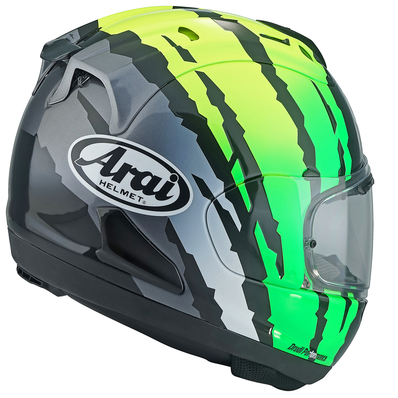 ARAI RX-7V EVO Blade Helm - gelb ARAI RX-7V EVO Blade Helm - gelb