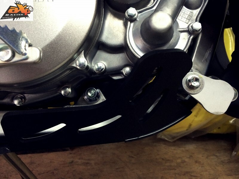 AXP GP Unterfahrschutz - HDPE 6 mm passend für Yamaha YZ250 AXP GP Unterfahrschutz - HDPE 6 mm passend für Yamaha YZ250
