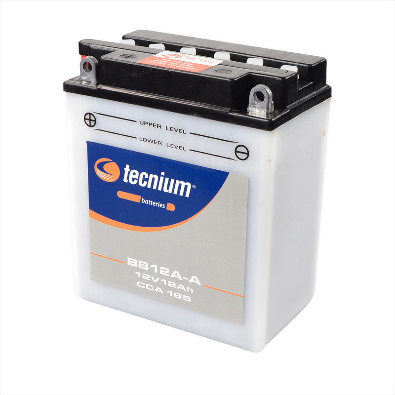 TECNIUM Blei/Säure Batterie mit Säurepack - BB12A-A