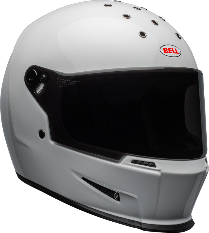 BELL Eliminator Helm - Gloss White