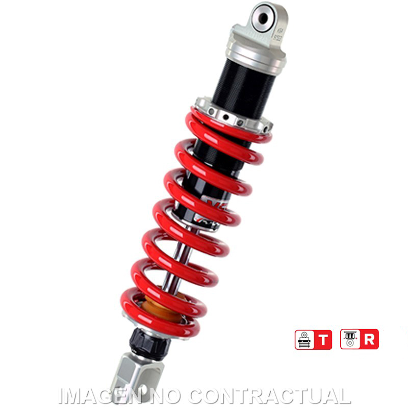 Federbein Z456-Serie Mono hinten passend für Honda XR 600 R (91-98) MZ456-380TR-06-85
