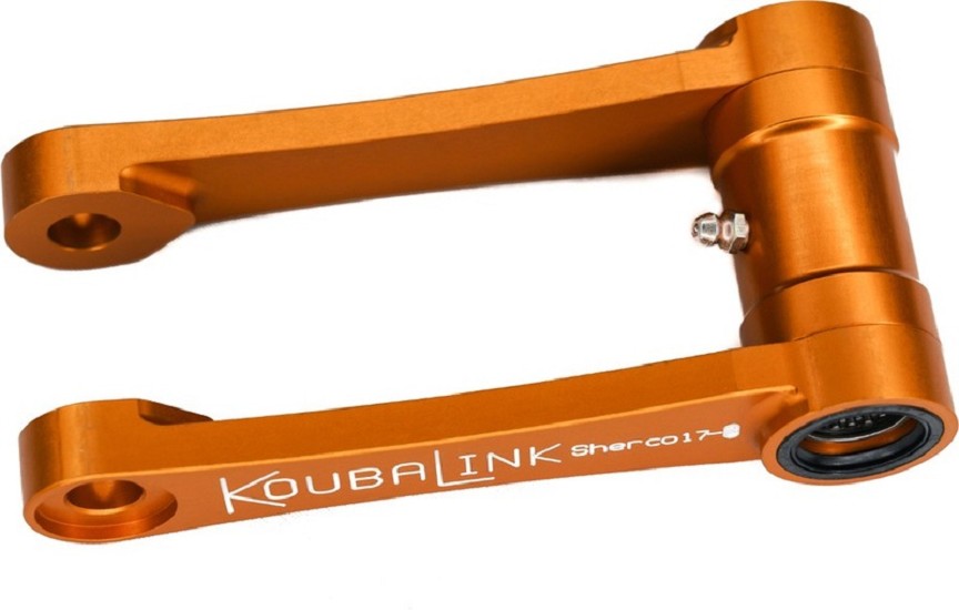 KOUBALINK Tieferlegungssatz (25.4 mm) Orange - Sherco KOUBALINK Tieferlegungssatz (25.4 mm) Orange - Sherco