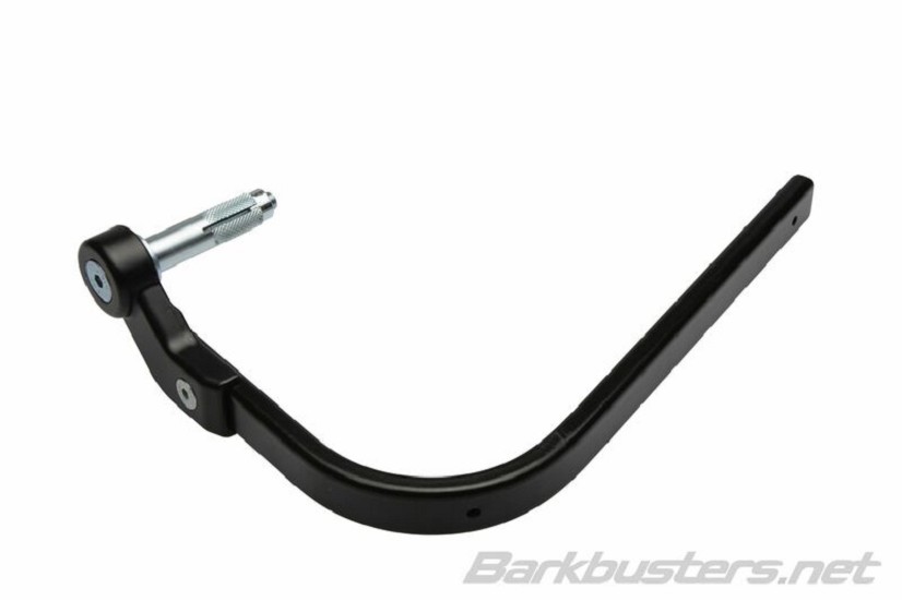 BARKBUSTERS Universal-Hardware-Kit Einpunkt-Klemmhalterung hohl Schwarz