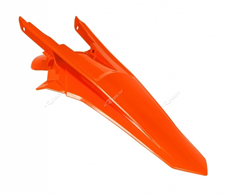RACETECH Kotflügel hinten neonorange passend für KTM
