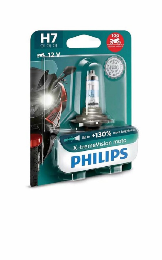 PHILIPS H7 X-TremeVision Glühlampe12V/55W - 1 Stck. PHILIPS H7 X-TremeVision Glühlampe12V/55W - 1 Stck.