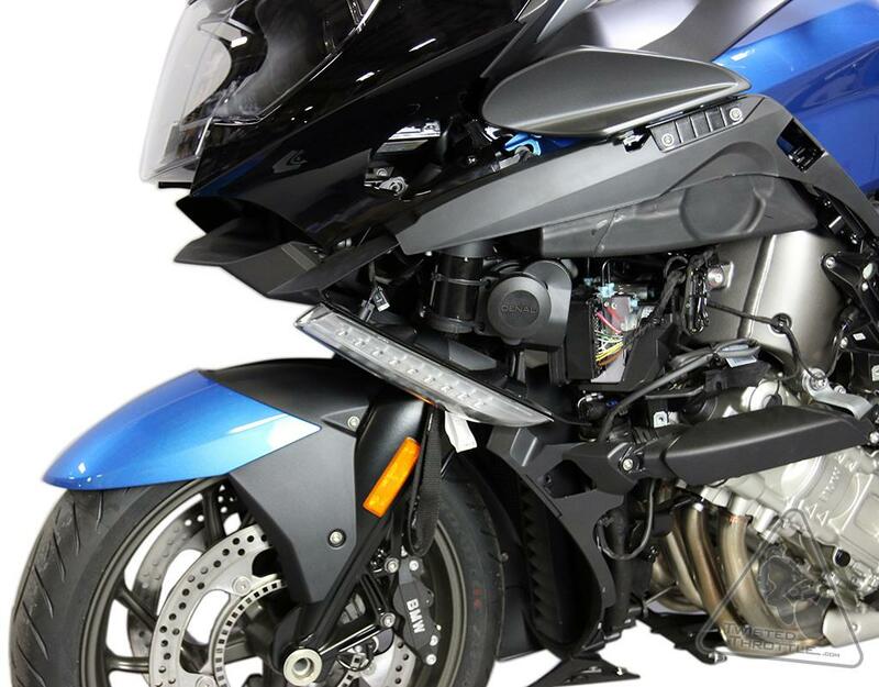 DENALI SoundBomb Hupenhalterung passend für BMW K1600GT/K1600GTL