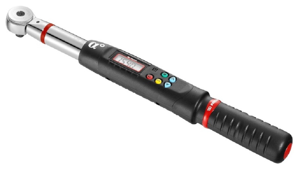 FACOM Elektronischer Drehmoment-/Winkelschlüssel mit Ratsche FACOM Elektronischer Drehmoment-/Winkelschlüssel mit Ratsche