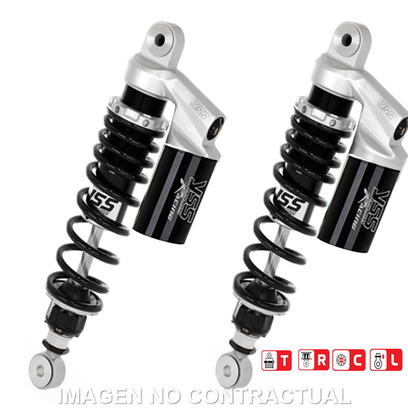 Federbein G362-Serie Stereo hinten für Royal Enfield 500 Bullet / Classic (09-18) RG362-315TRCL05S-888 Federbein G362-Serie Stereo hinten für Royal Enfield 500 Bullet / Classic (09-18) RG362-315TRCL05S-888