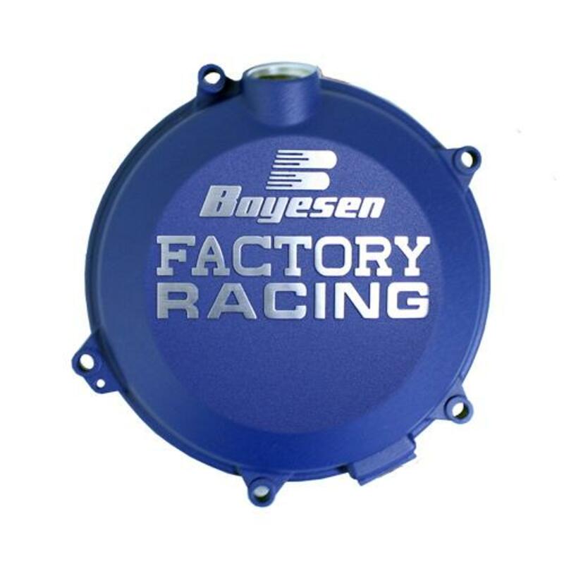 BOYESEN Factory Racing Clutch Cover Aluminum Race Blue passend für KTM/Husqvarna