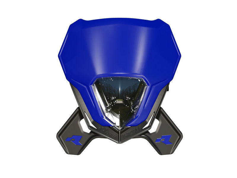 RACETECH V-FACE 2.0 LED-Lampenmaske RACETECH V-FACE 2.0 LED-Lampenmaske