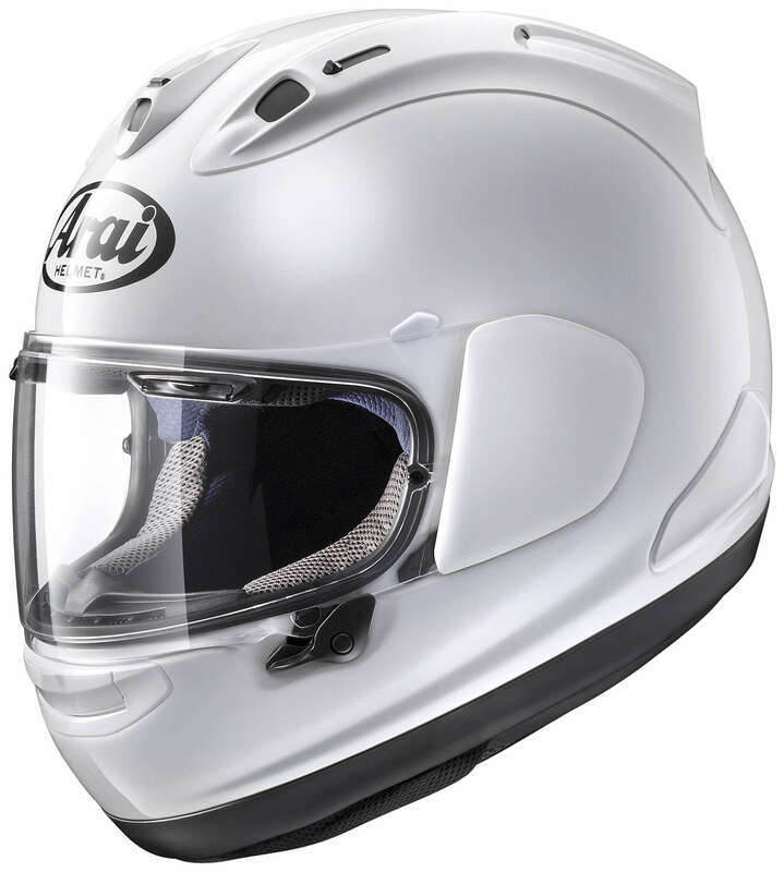 ARAI RX-7V EVO Helm Diamond White ARAI RX-7V EVO Helm Diamond White