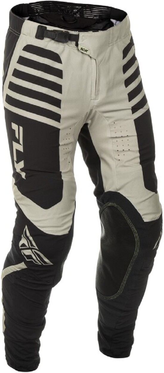 FLY RACING Lite Hose- Schwarz/Grau