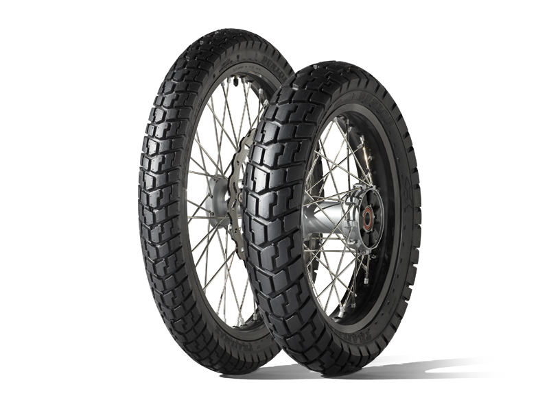 DUNLOP Reifen TRAILMAX 130/80-17 M/C 65T TL DUNLOP Reifen TRAILMAX 80/90-21 M/C 48S TT