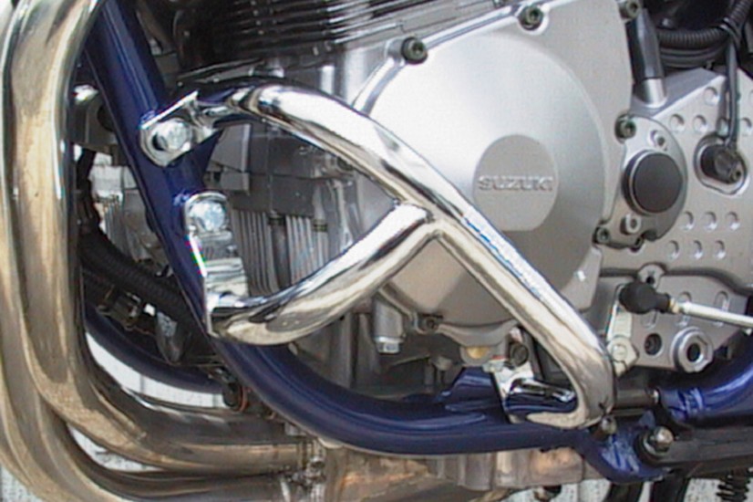 FEHLING Motor-Schutzbügel, passend für Suzuki GSF 600 Bandit, GSX 750 Bj.98 FEHLING Motor-Schutzbügel, passend für Suzuki GSF 600 Bandit, GSX 750 Bj.98