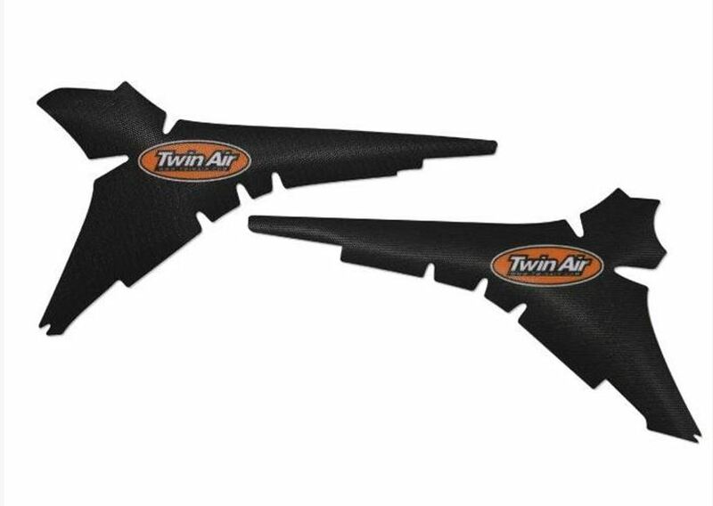 twin Air Antislip-Luftfilterkasten-Dekor-Set passend für YamahaYZ125/250 twin Air Antislip-Luftfilterkasten-Dekor-Set passend für YamahaYZ125/250