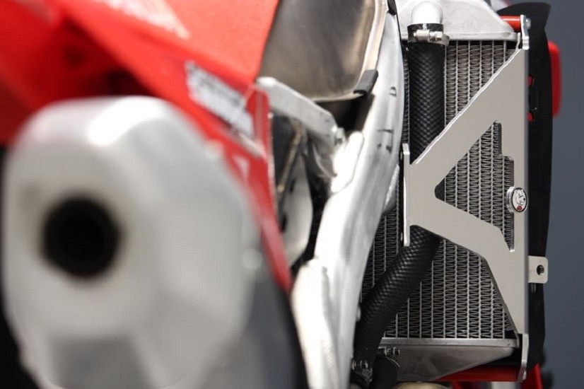AXP Aluminium Radiator Guard - passend für Honda CRF450R/450RX