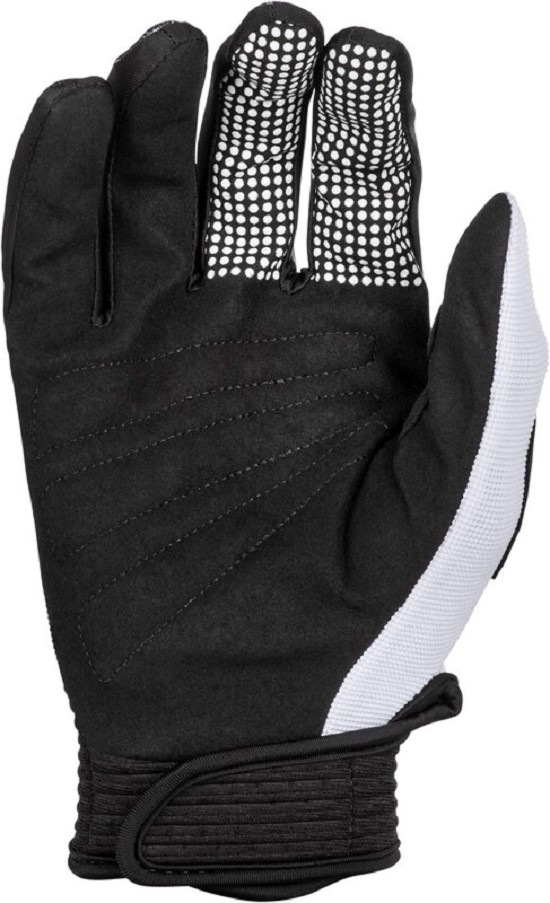 FLY RACING F-16 Handschuhe- Schwarz/Weiß