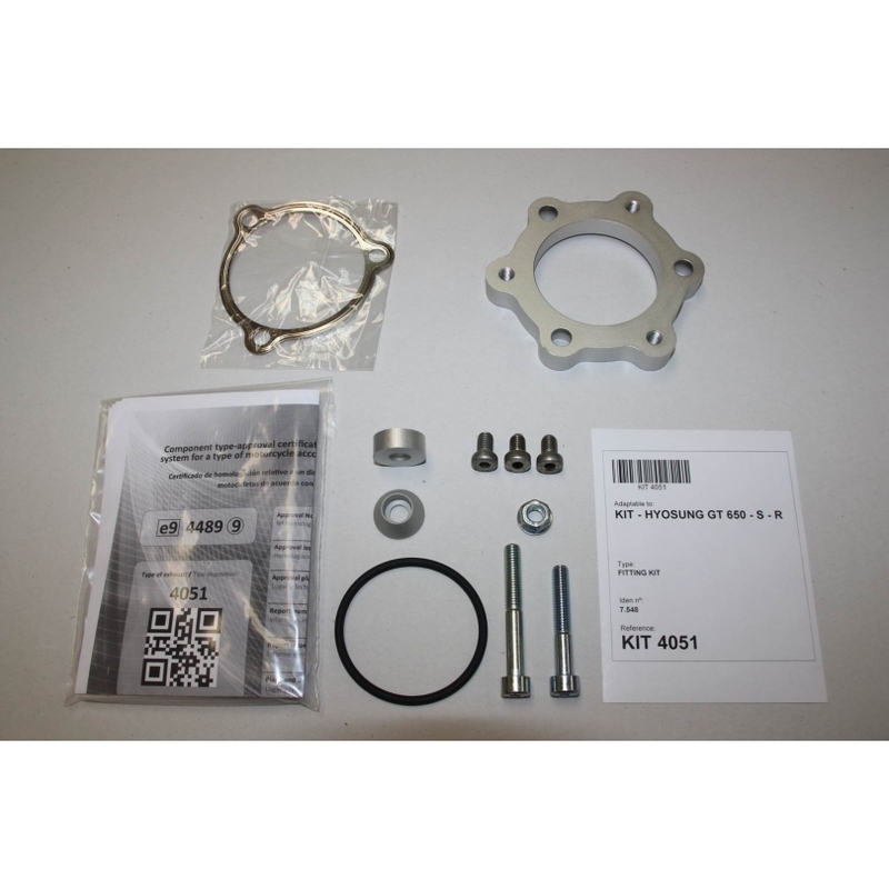 IXIL Hexoval Endtopf Edelstahl / Endkappe Edelstahl schwarz - OG4051VSE