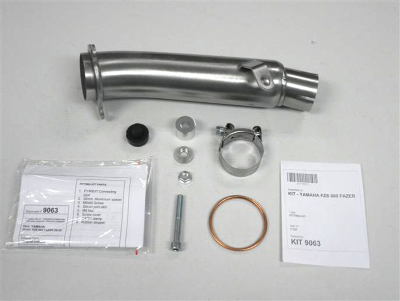 IXIL Ersatzadapterrohr FZS 600 passend für Fazer ab 98