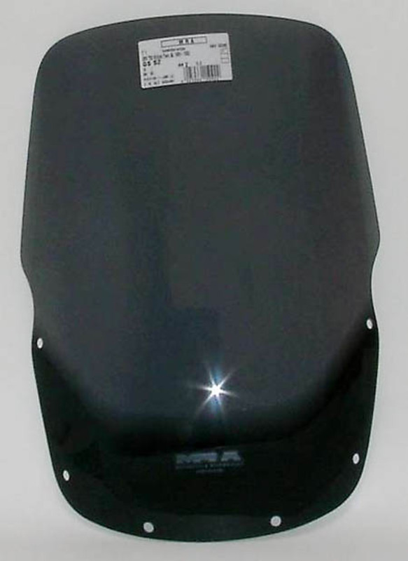 MRA Tourenscheibe, passend für Honda XRV 750 Africa Twin, 90-92, klar
