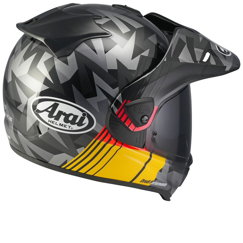 ARAI TOUR-X5 Nation DE Helm - Multicolor