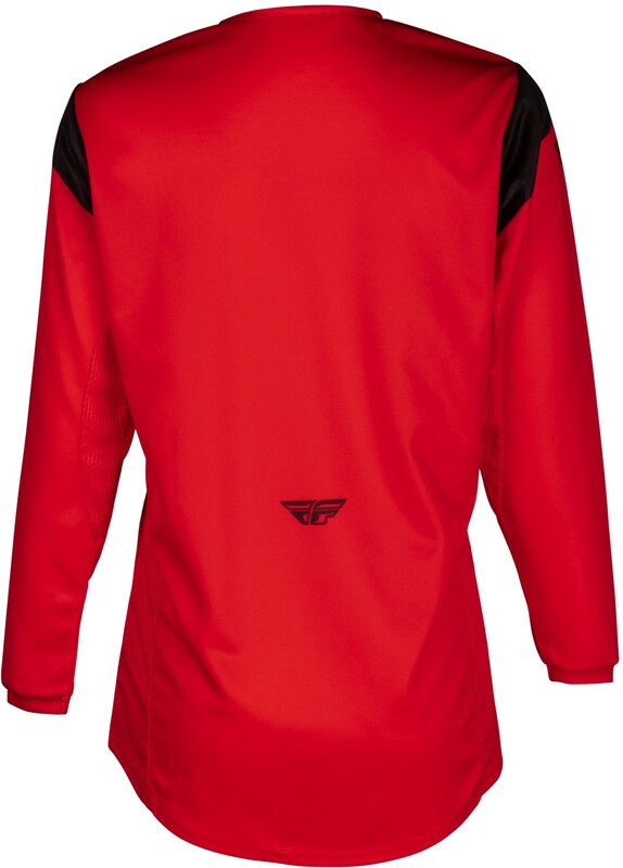 FLY RACING Kinetic Stoke Youth Jersey - Rot/Schwarz FLY RACING Kinetic Stoke Youth Jersey - Rot/Schwarz