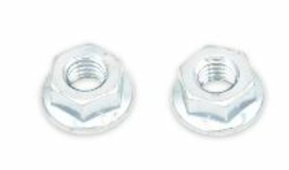 BOLT Flanschmuttern Stahl M6x1mm Schlüsselweite 10mm 10Stück