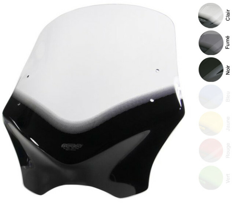 MRA V-Flow Screen C Windschutzscheibe - mit Spoiler