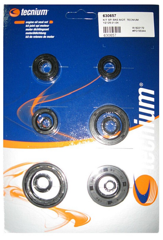 TECNIUM Satz Motor-Simmerringe TECNIUM Satz Motor-Simmerringe