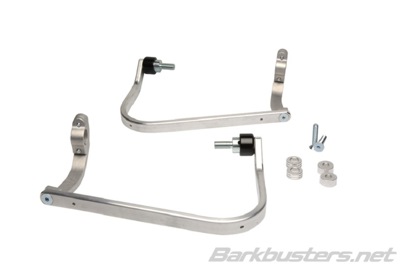 BARKBUSTERS Hardware-Kit Zweipunktbefestigung Alu