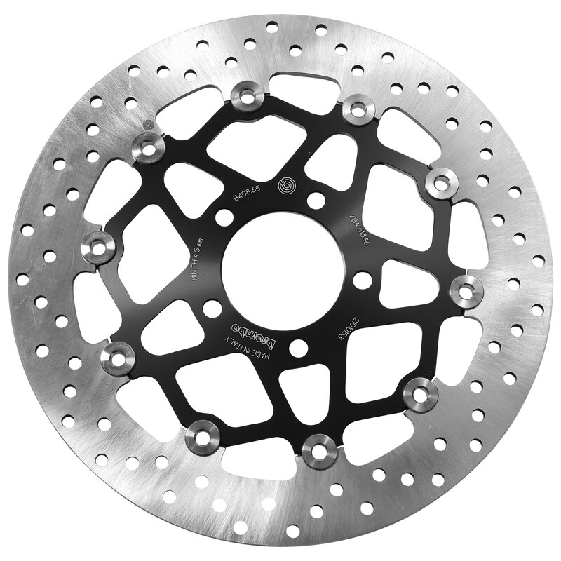 BREMBO Serie Oro rund schwimmend Bremsscheibe