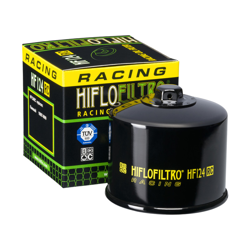 Hiflo Ölfilter HF124RC Racing Hiflo Ölfilter HF124RC Racing
