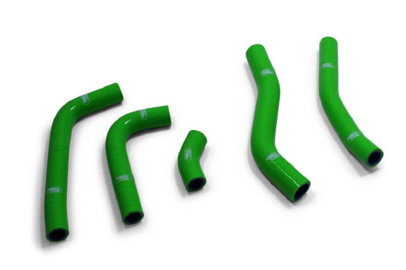SAMCO Kühlerschläuche - 5 passend für Kawasaki KX 250 SAMCO Kühlerschläuche - 5 passend für Kawasaki KX 250
