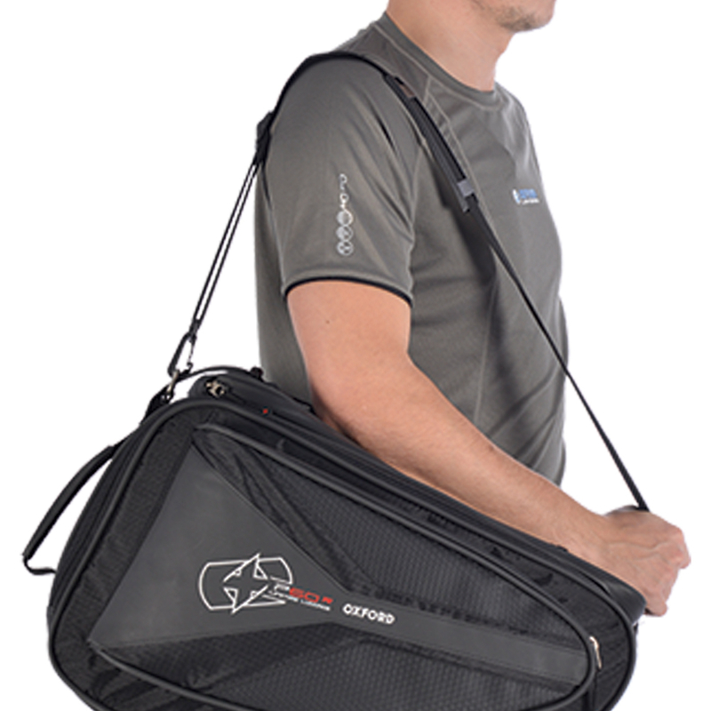 OXFORD P60R Packtaschen Schwarz 60L