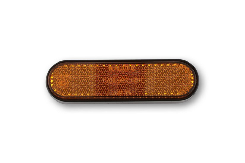 HIGHSIDER smart Gabelreflektor oval, gelb