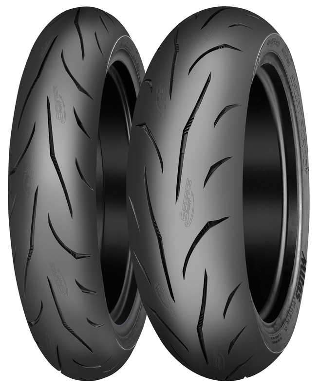 MITAS Reifen SPORT FORCE+ 190/50 ZR 17 (73W) TL