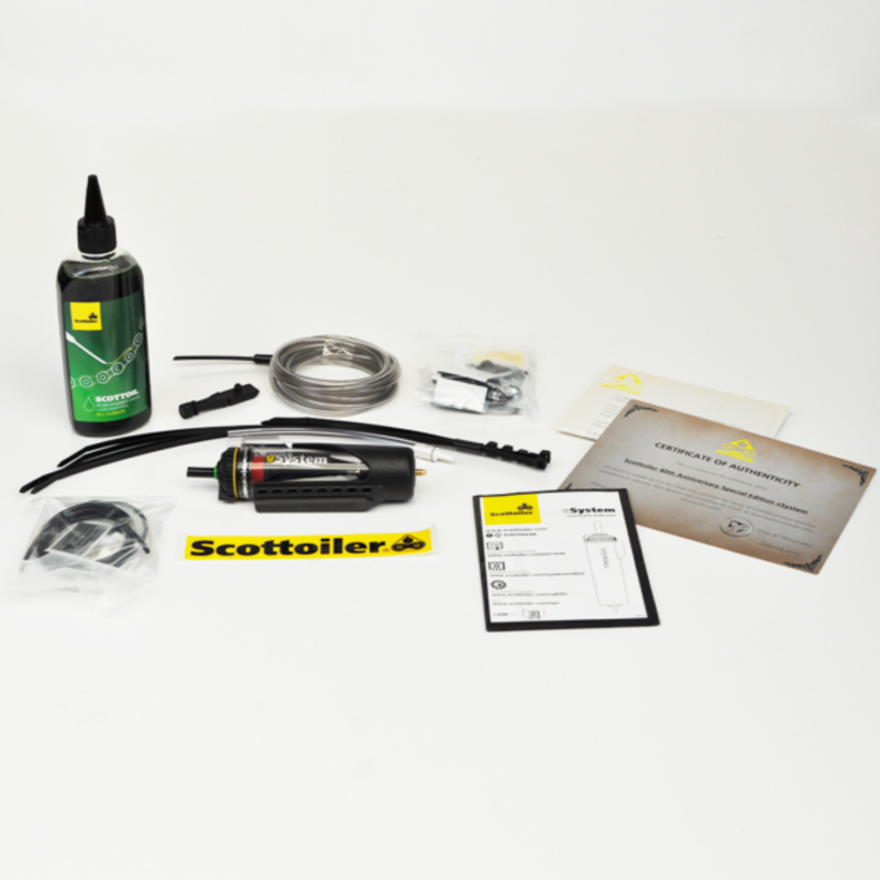 SCOTTOILER vSystem 40th Jubiläumsausgabe