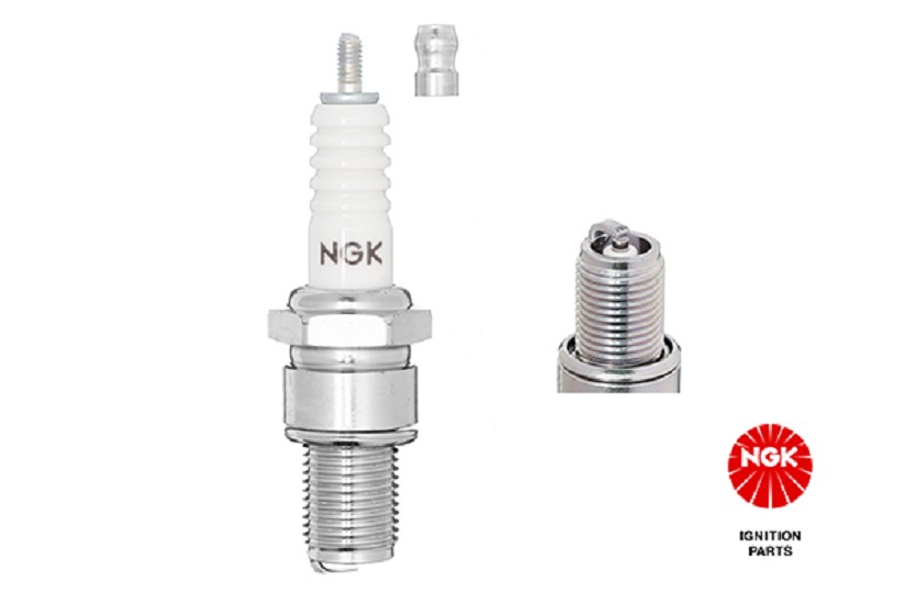 Zündkerze NGK B7ES [1111] Standard abschraubbare SAE Mutter