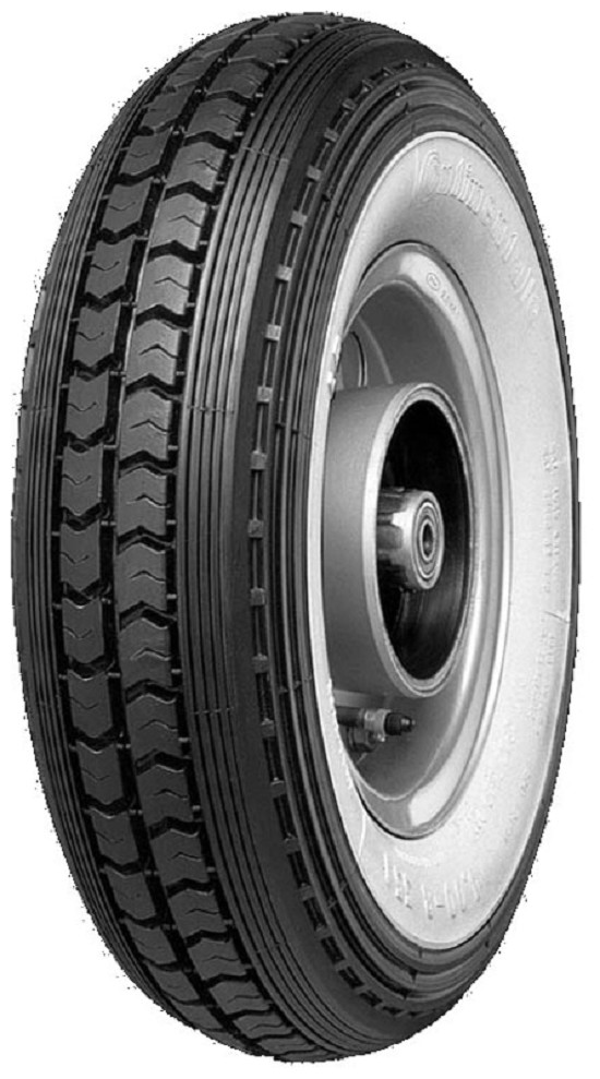 CONTINENTAL Reifen LB WW Weißwand 3.00-12 M/C 47J TT CONTINENTAL Reifen LB WW Weißwand 3.50-8 M/C 46J TT