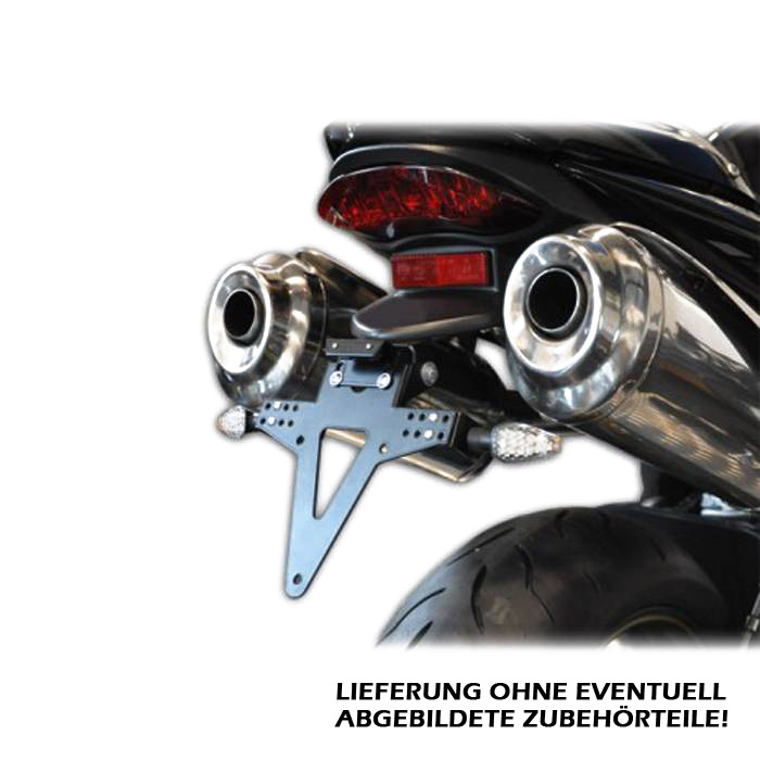 Kennzeichenhalter Kompatibel mit TRIUMPH Street Triple 675/R