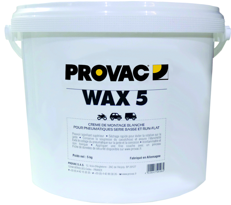 PROVAC Reifenmontierpaste Weiß - 1x5kg PROVAC Reifenmontierpaste Weiß - 1x5kg