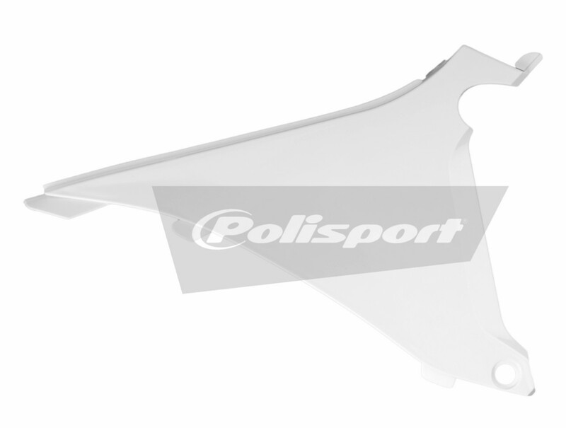 AIR BOX COVER passend für KTM SX 11 WHITE