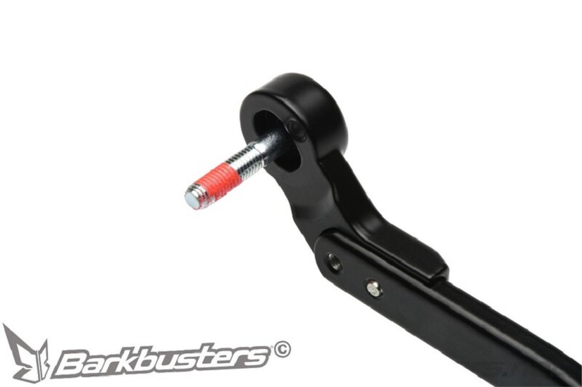 BARKBUSTERS Universal Hardware Kit Einpunkt-Klemmhalterung Black