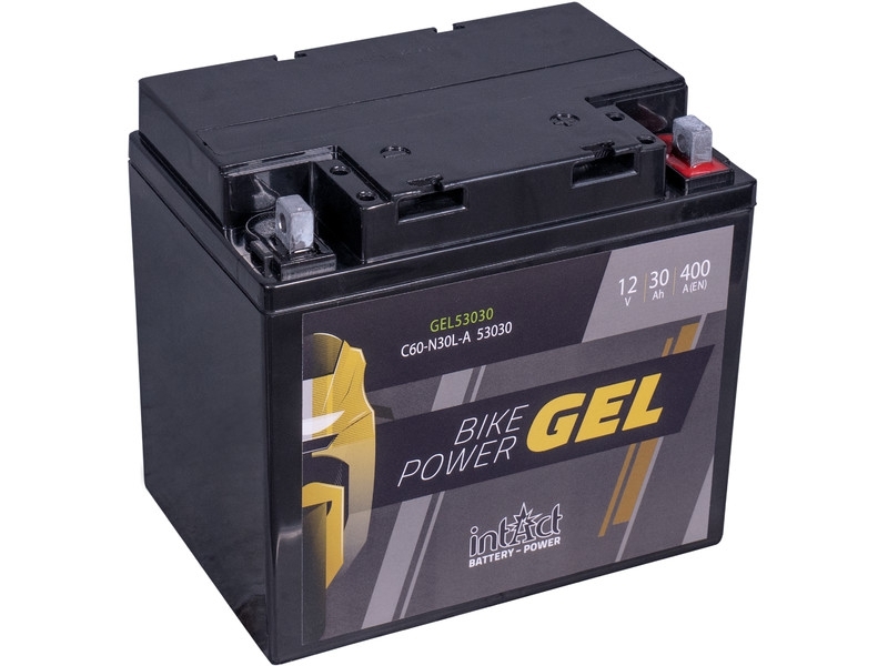 INTACT Bike Power-Batterie GEL C60-N30L-A INTACT Bike Power-Batterie GEL C60-N30L-A