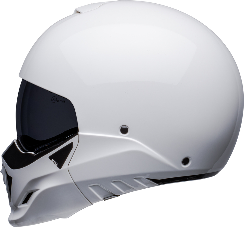 BELL Broozer Helm - Duplet Gloss White
