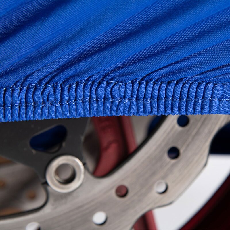 OXFORD Indoor Abdeckplane Protex Stretch Blau - Motorrad / Scooter - XL