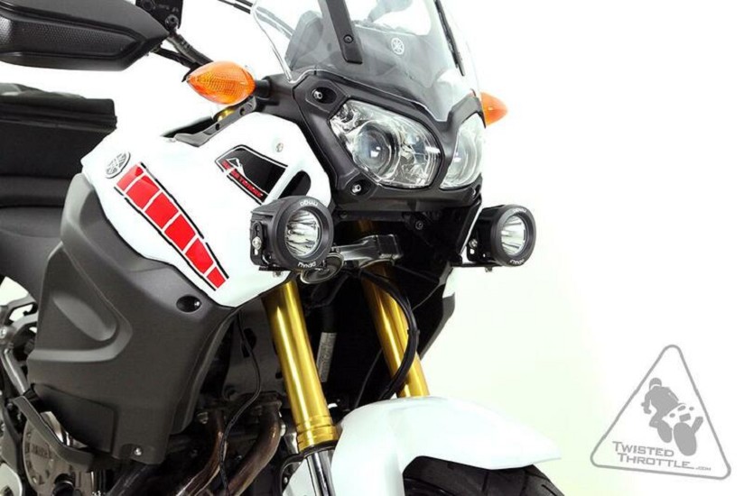 DENALI Beleuchtungs-Halterung passend für Yamaha XT1200Z Super tenere